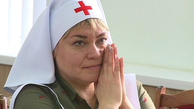 В Саранске открылся класс для обучения сестёр милосердия