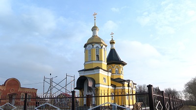 Храм с новым лицом: церковь в Новых Верхиссах открыта после капитального ремонта