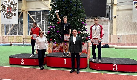  До Нового года осталось… 60 метров!