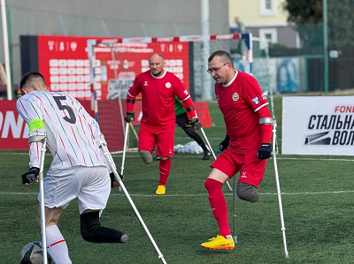  Герои футбола